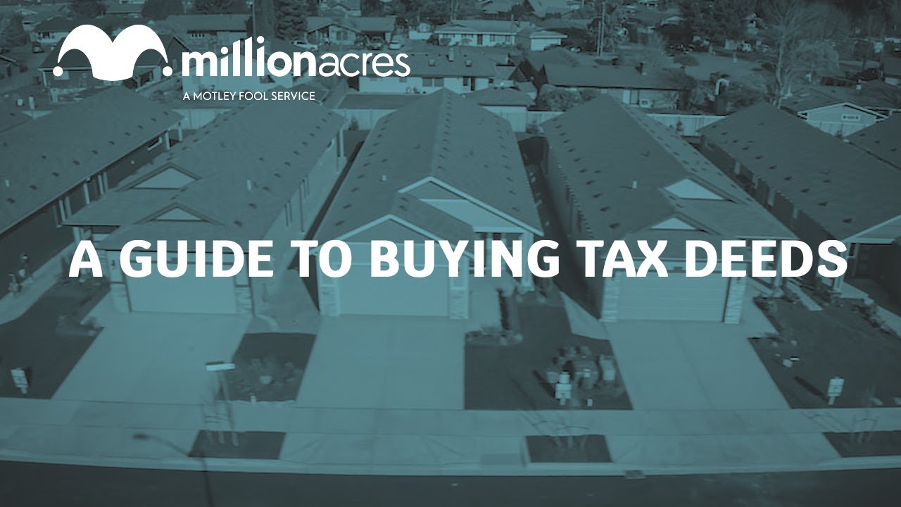 How To Buy Tax Deeds