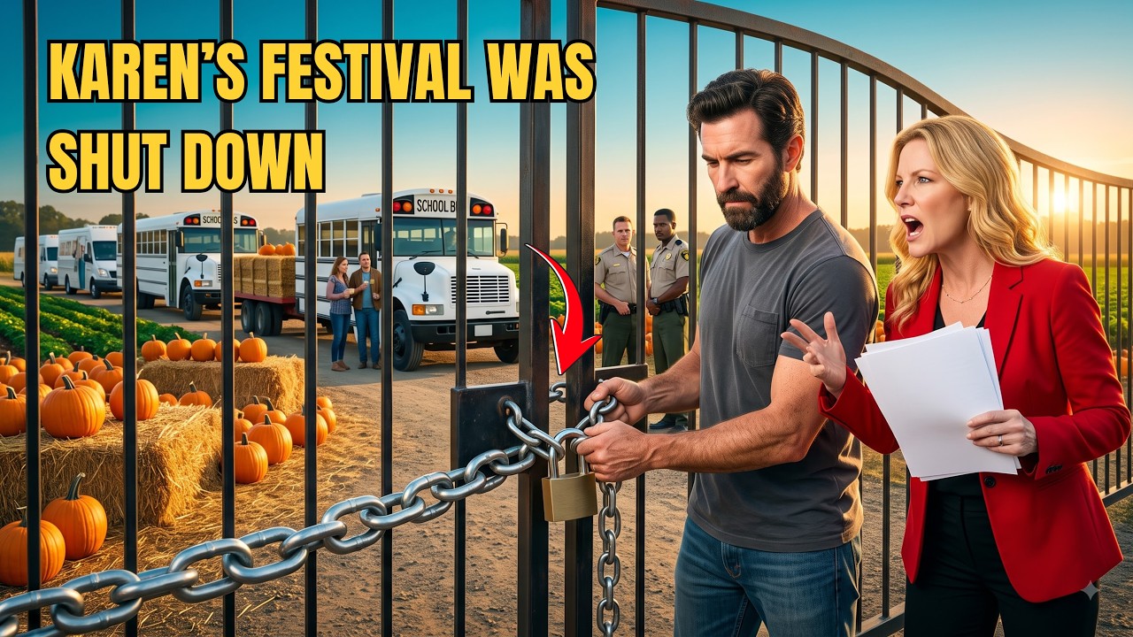 HOA Karen Sold 2,300 Pumpkin Festival Tickets on My Farm &mdash; At 6 A.M., Deputies Locked the Main Gate