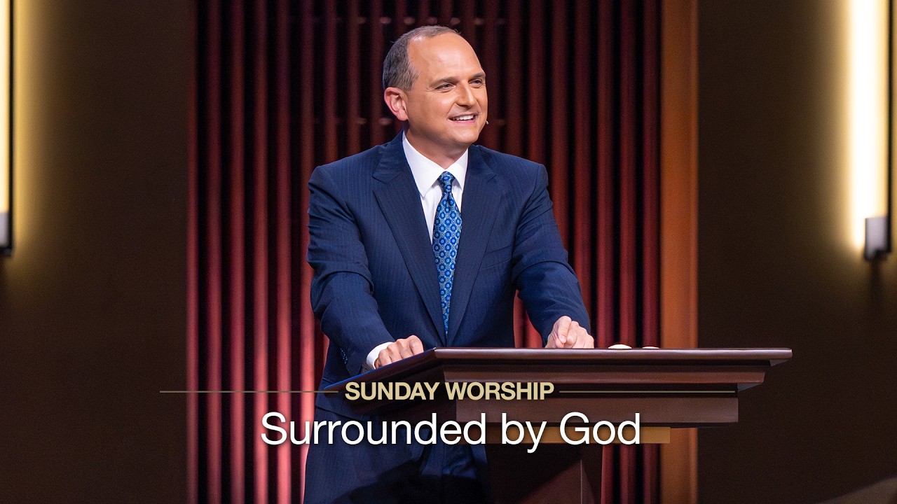 Surrounded by God - March 22, 2026
