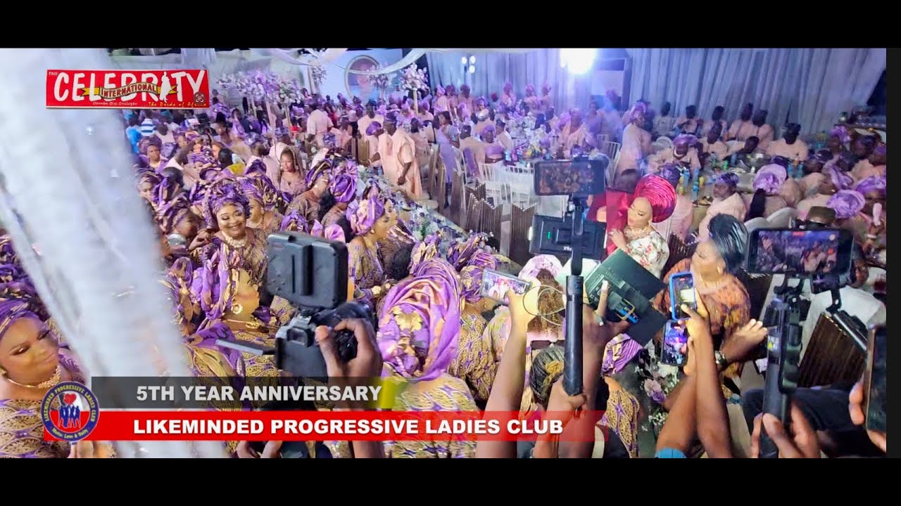 5TH YEAR ANNIVERSARY LIKEMINDED PROGRESSIVE LADIES CLUB  PART A