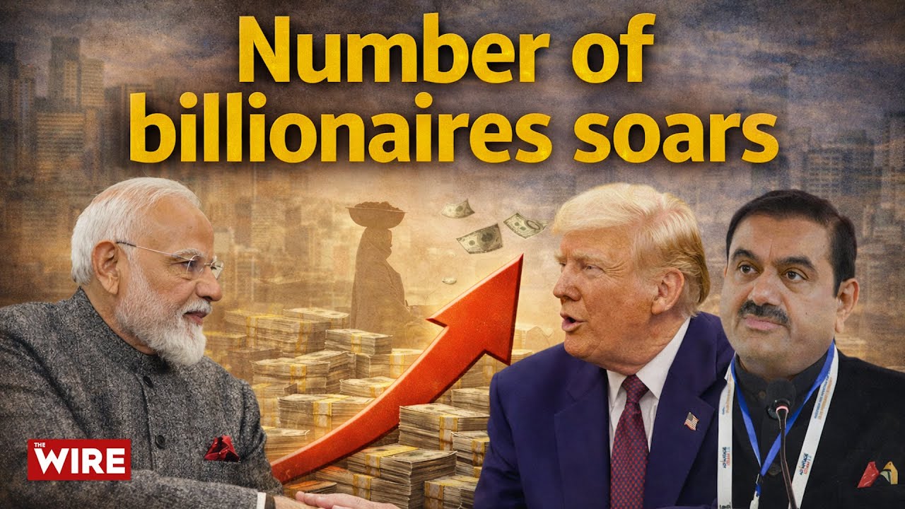'Top 1% Own 43.8%': Oxfam Report Links Inequality to Political Power Asymmetry