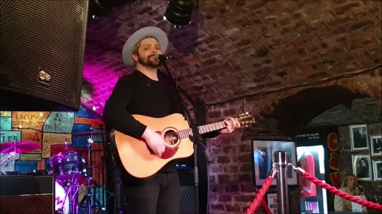 Charlie Skeggs Song Medley at the Cavern -3rd March 2023