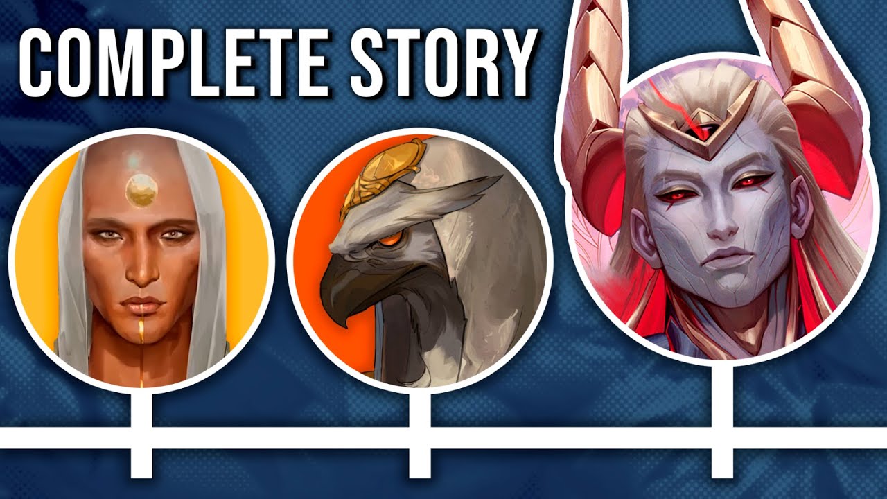 The Complete Story of Zaahen