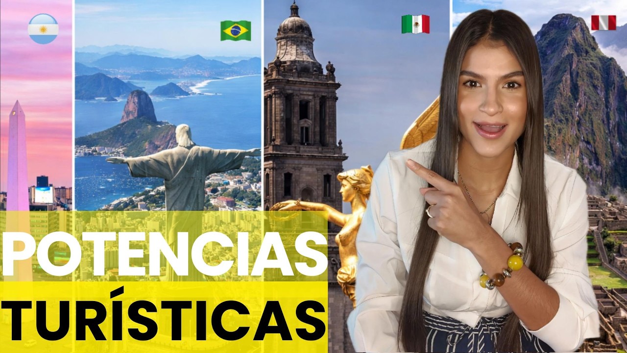 Los 7 países MÁS VISITADOS de América Latina 2026