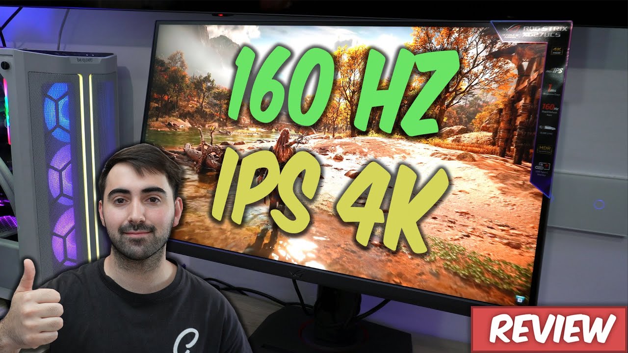 🖥️ Dif&iacute;cil de SUPERAR: 4K 160HZ IPS muy TOP | ✅ ASUS ROG XG27UCS Review