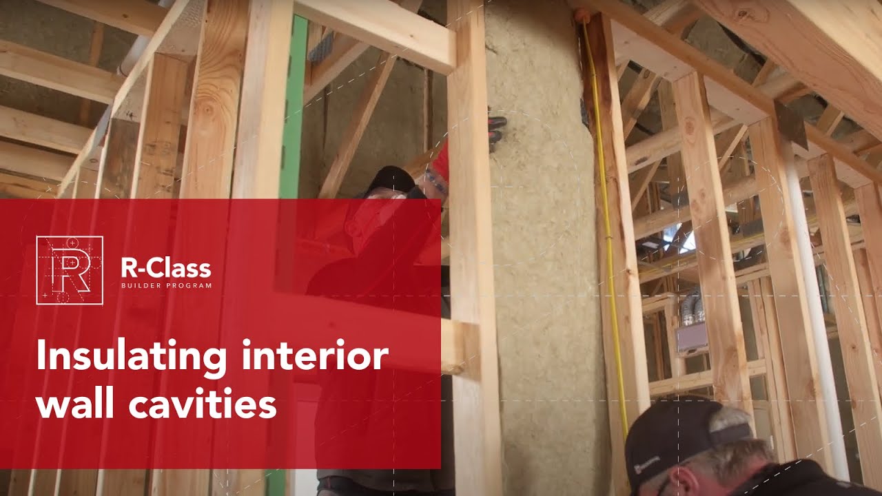 How to install partition wall insulation | ROCKWOOL Safe'n'Sound®
