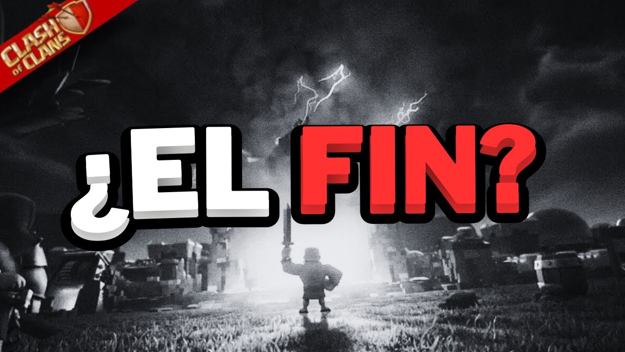 ¿El Ayuntamiento 16 Será el FINAL de Clash of Clans?
