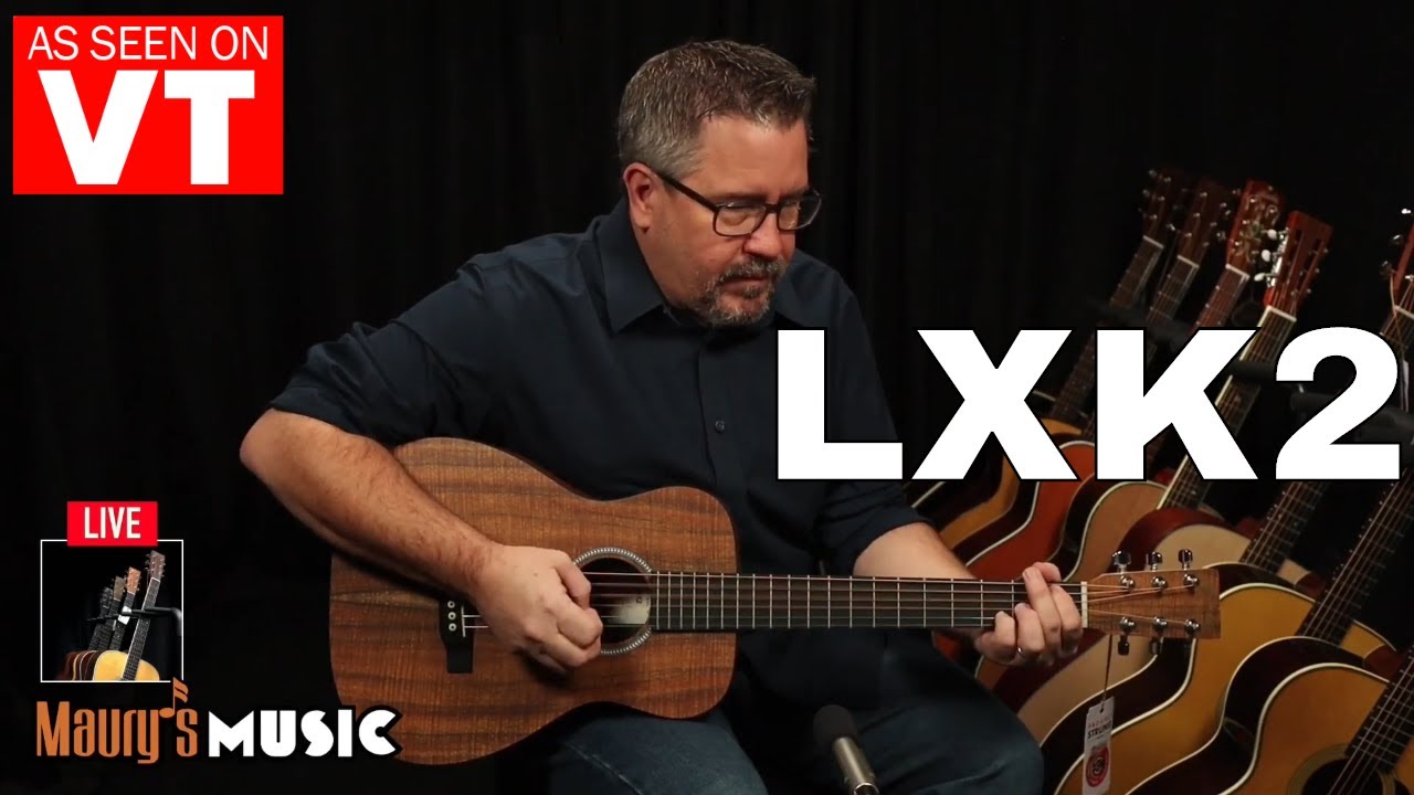 Martin Guitar DEMO / LXK2 #393029  - as seen on Virtual Tour!