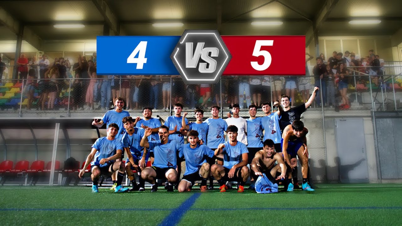 MARTOLEAGUE: ⚽️MAN. PITI vs LOS OLVIDADOS⚽️ (4-5) | elbunker.xl