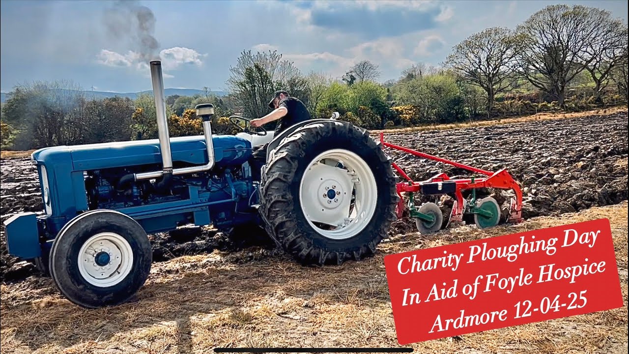 Another BIG Vintage Charity ploughing day in Ardmore April 2025