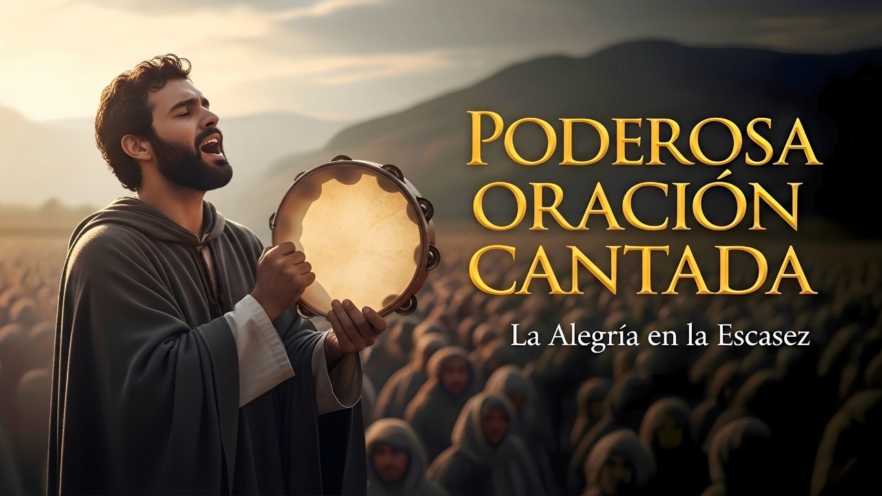 Aunque Todo Falte...aún así CANTARÉ | Oración de Fe en la Escasez