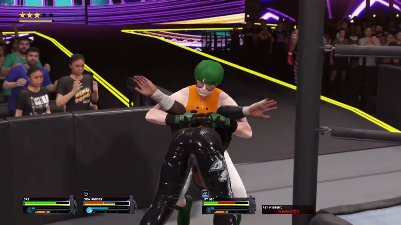 FinalSlam 2K25 - Free for All with Orb