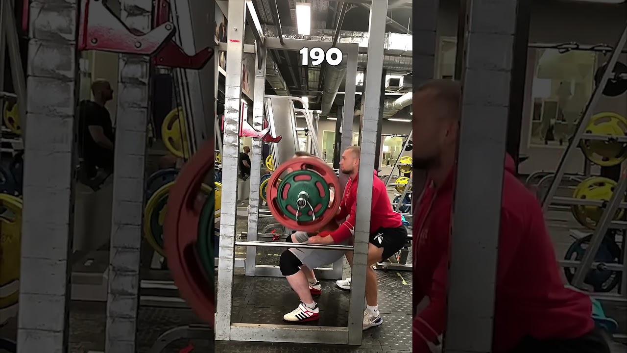 My first time 200KG PR in SQUAT #shorts #fitness #squat #fit #fitnessmotivation #bodybuilding