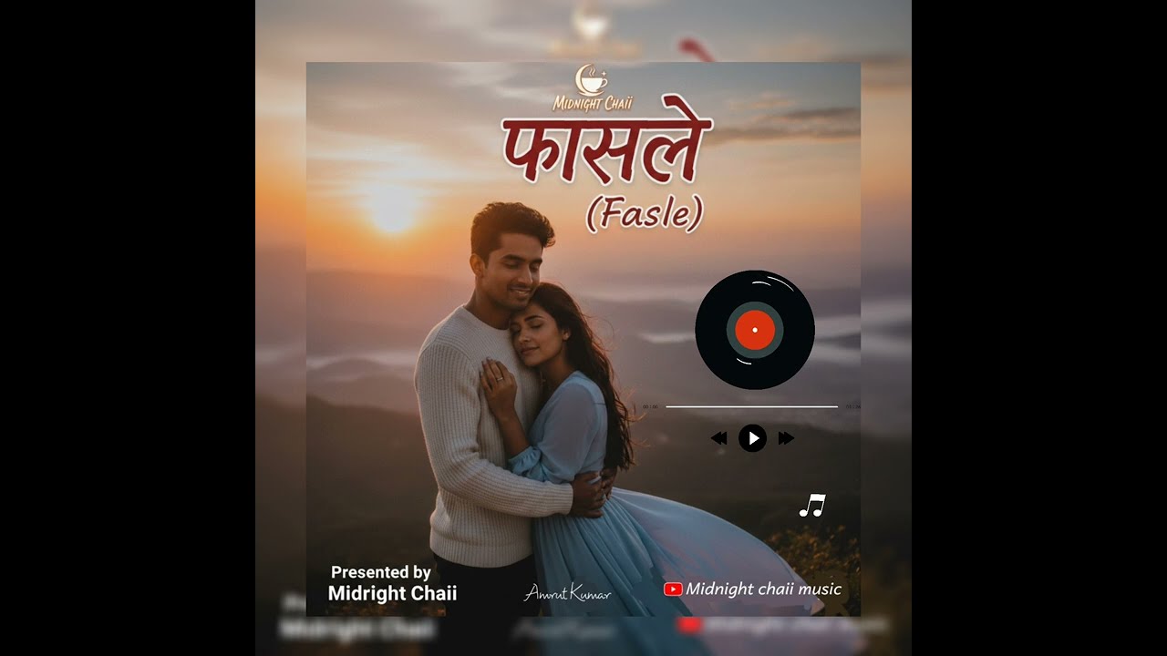 फासले (Faasle)😍 - Official Romantic Song | [ #midnightchaii ] | New Hindi Song 2026 