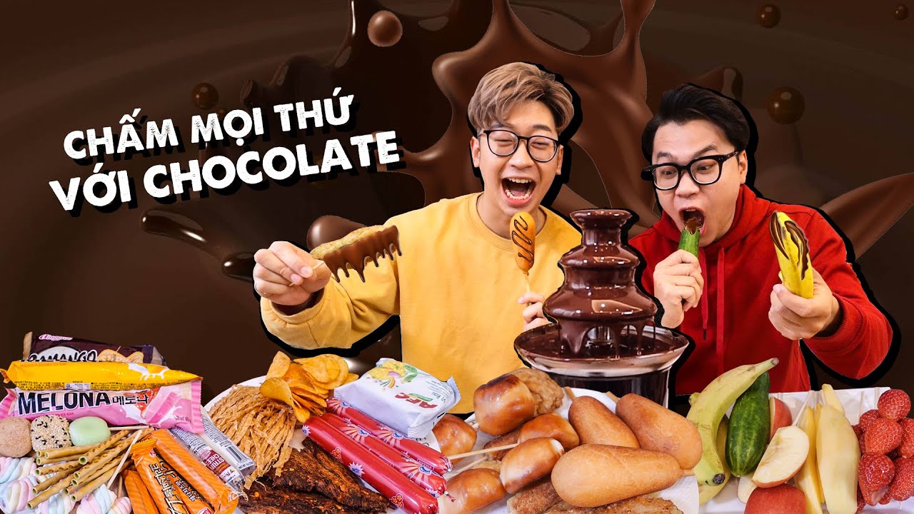 Thử thách CHẤM MỌI THỨ VỚI CHOCOLATE cùng Hải Sơn // Các loại Chocolate Ninh thích mùa Valentine