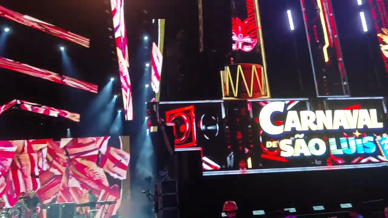 Paralamas do Sucesso na Praia Grande no Carnaval em São Luís MA. 