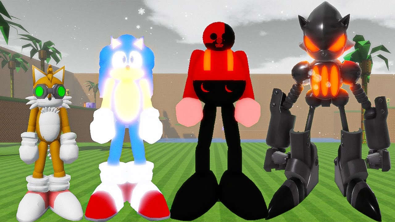 SONIC.EXE RP: КОНЕЦ СВЕТА *Как получить морфы и значок PREY* Roblox