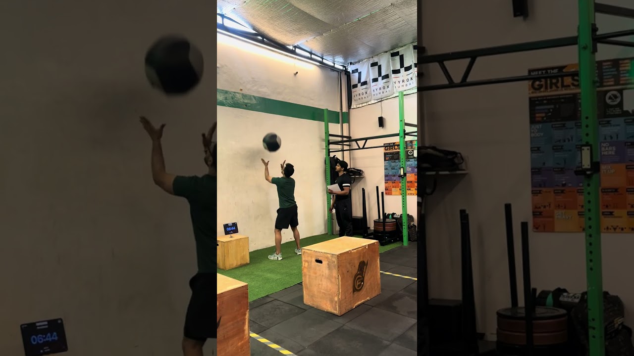 CrossFit 26.1 Scaled | Paras Bhardwaj