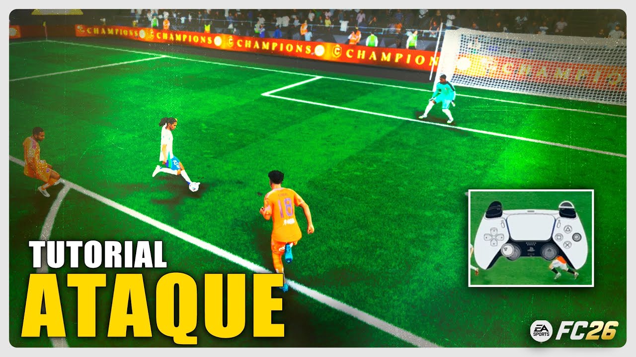 Cómo atacar MEJOR en FC 26 tutorial ✅ Desmarques explicados + Pases de trivela