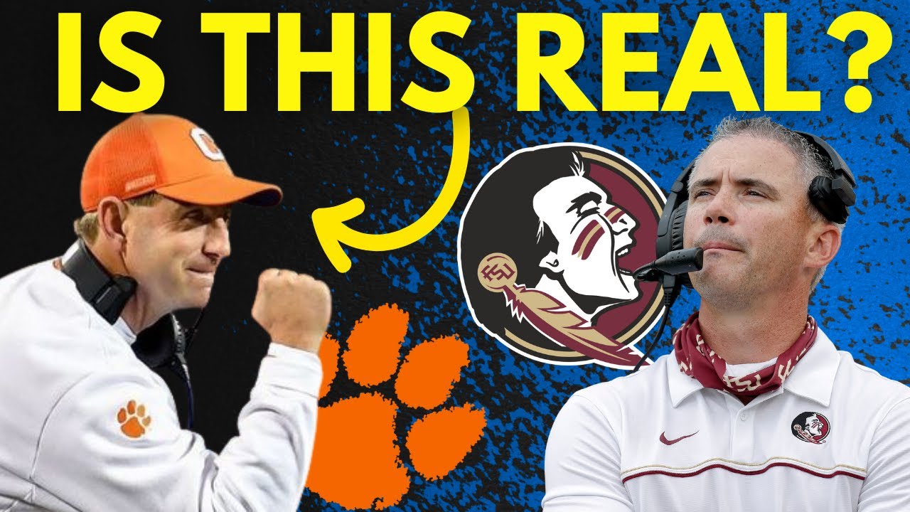 Источник в Клемсоне ПРИЗНАЕТ ШОКИРУЮЩУЮ ПРАВДУ перед матчем FSU Seminoles против Tigers | Дабо Су...