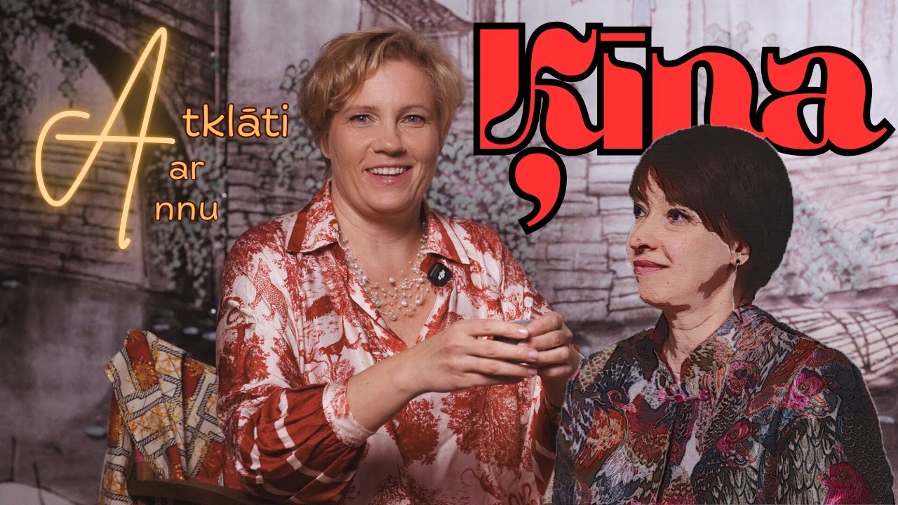 Atklāti ar Annu: Jekaterina Baije - Ko Ķīna Māca par Dzīvi | S01E03