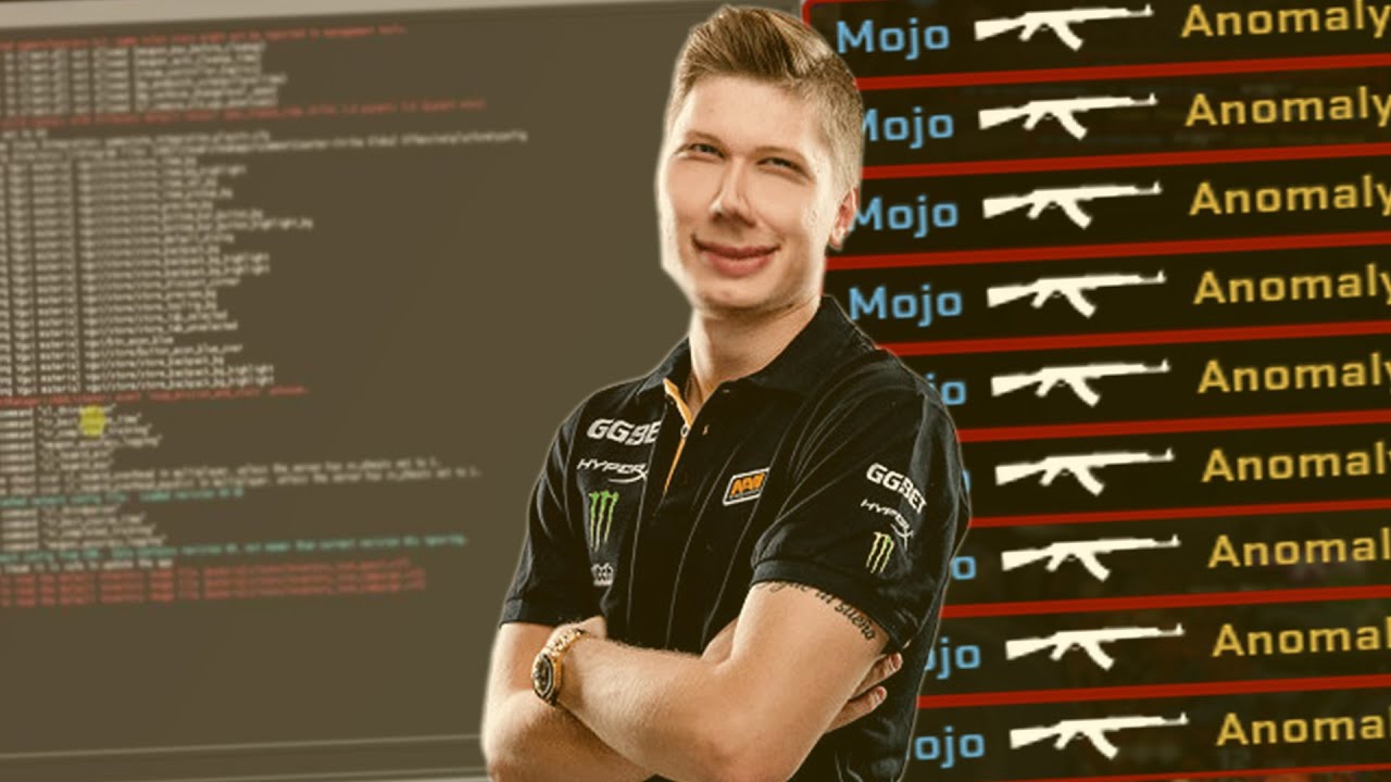 i loaded s1mple&rsquo;s config...