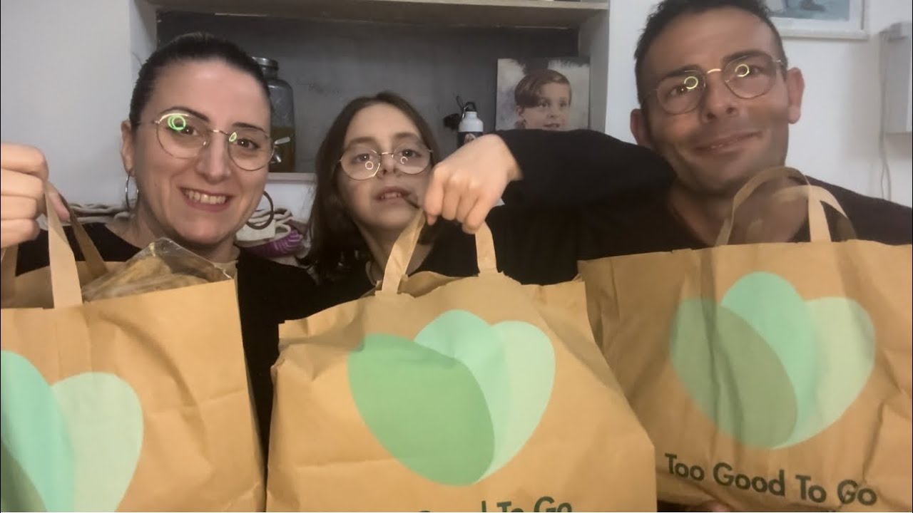 Too good to go ! Sfida di 3 supermercati Carrefour 💙#toogoodtogo