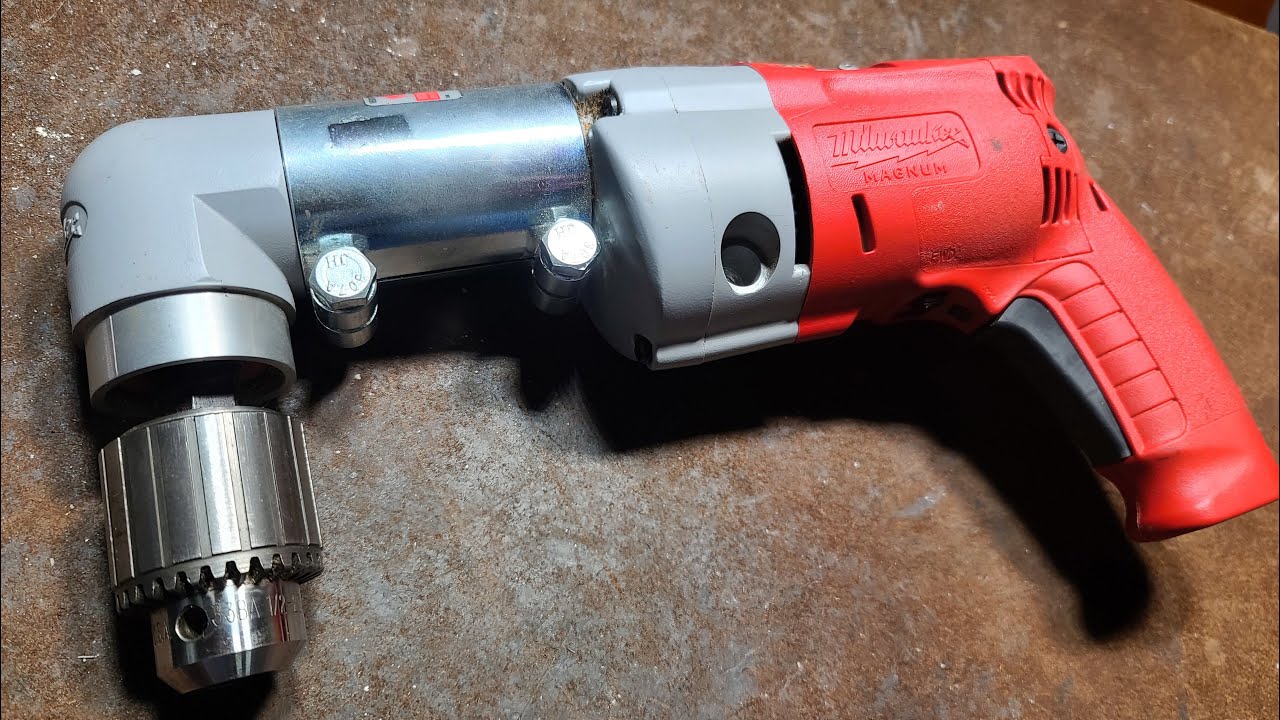 Обзор компактной угловой дрели Milwaukee Magnum 1/2