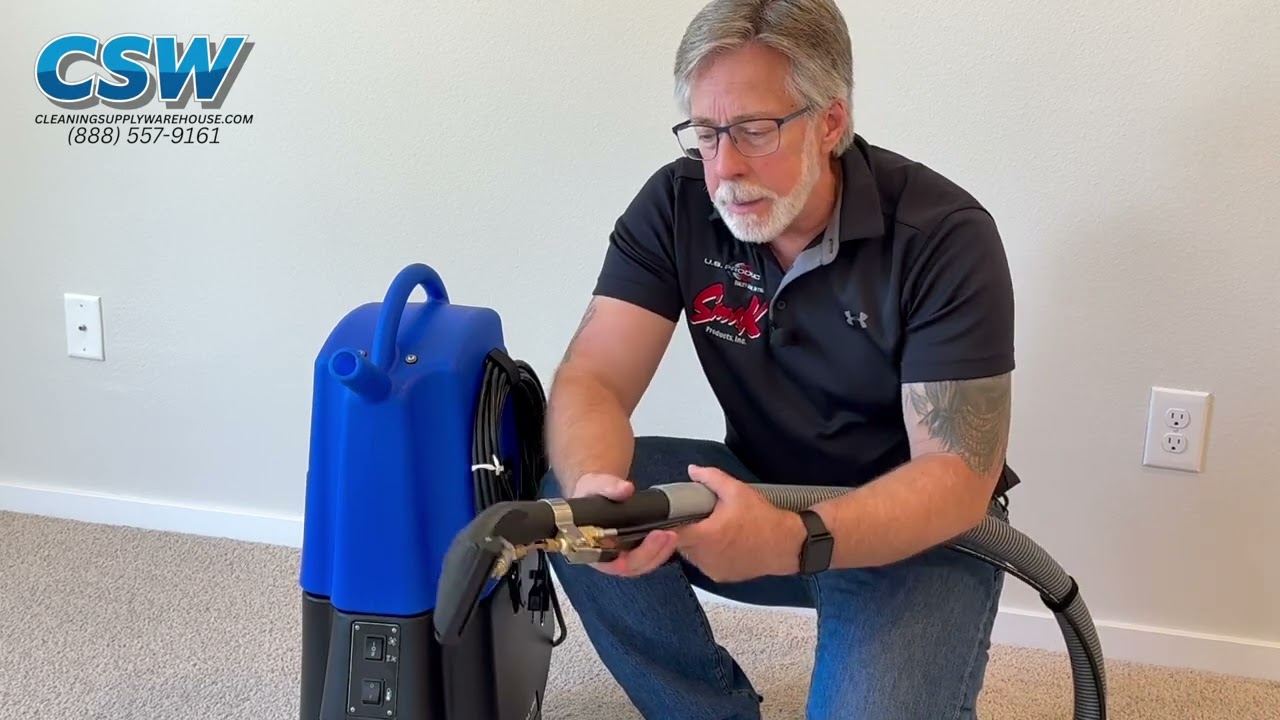 NEW! Cobra Mini spot extractor by US Products