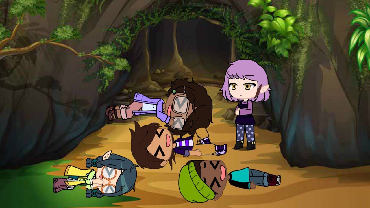 GachaParodia/Vapores tóxicos del abismo de la muerte/Version The Owl House (Gacha Club Version) #fyp