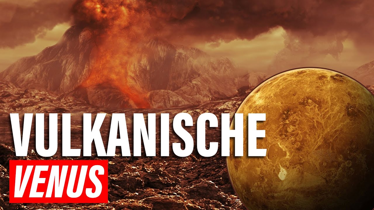 🌋 Die Vulkanlandschaft der Venus: Heimat einiger der größten Vulkane des Sonnensystems