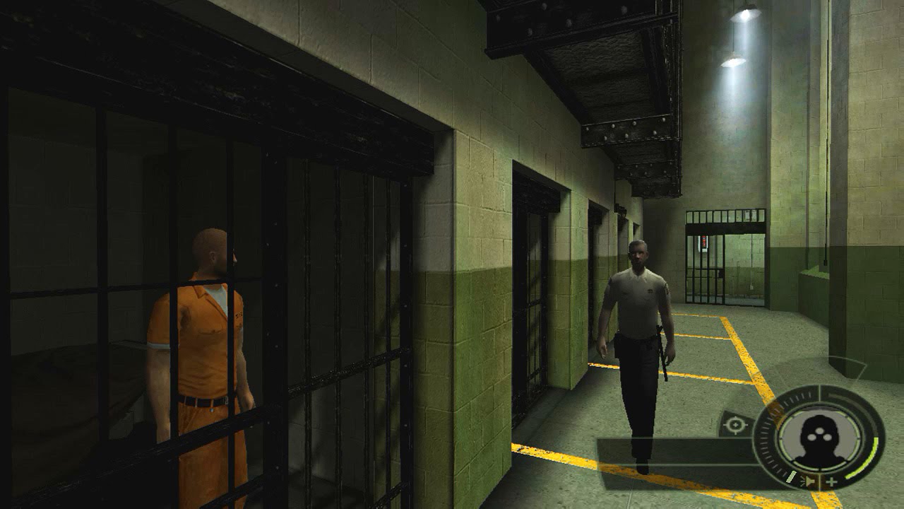 Splinter Cell: Double Agent "Mission-2 Ellsworth Prison" (PS2 Version)