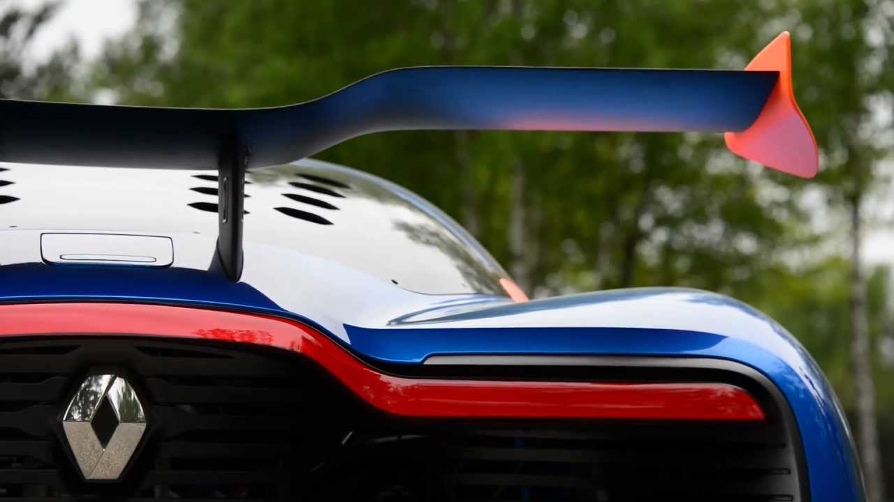 RENAULT ALPINE A110-50 ON TRACK