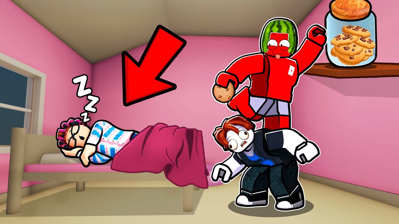 STEALING COOKIES From Grandma (Roblox)