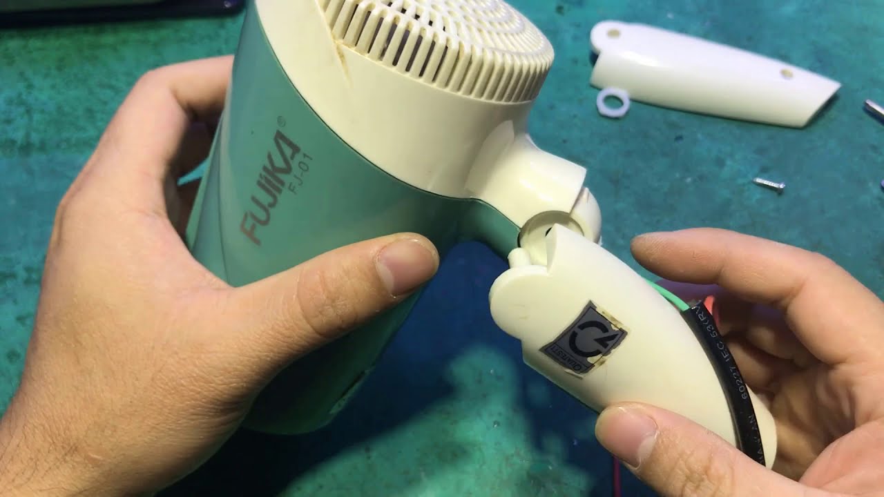 How to Repair a Hair Dryer - copy kaizen