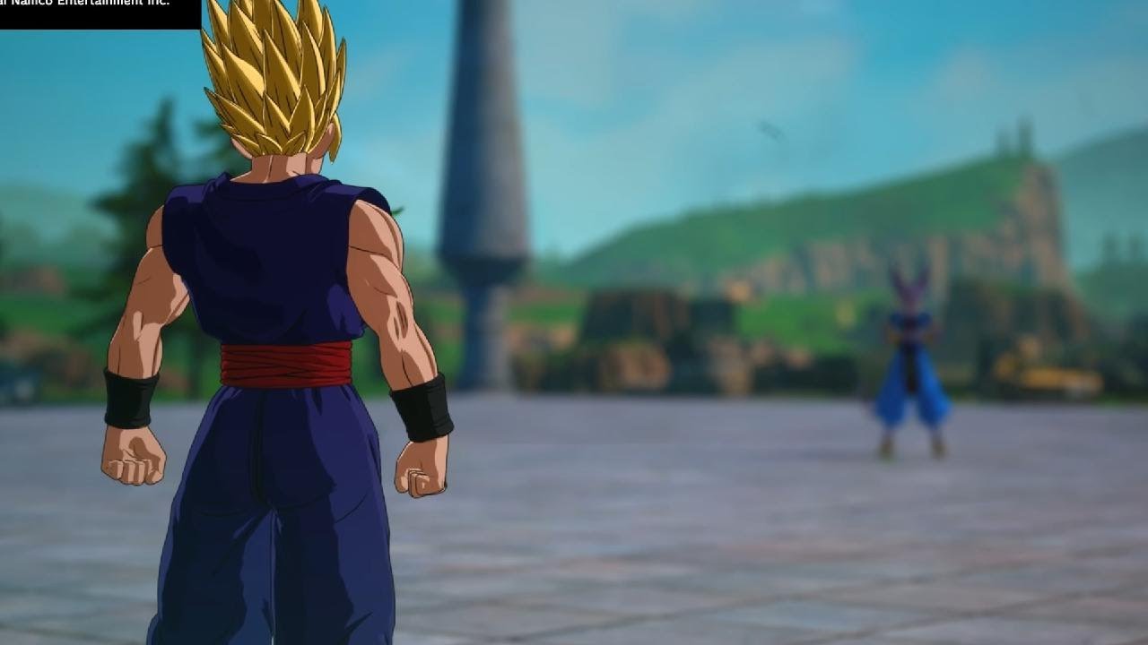 Beerus ⚔️ Gohan