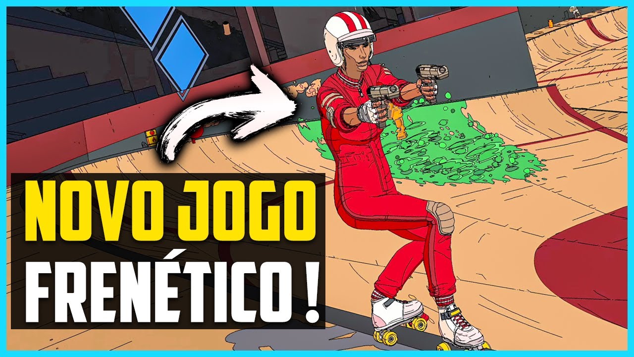 ROLLERDROME: O JOGO DE TIRO COM PATINAÇÃO (PREVIEW)