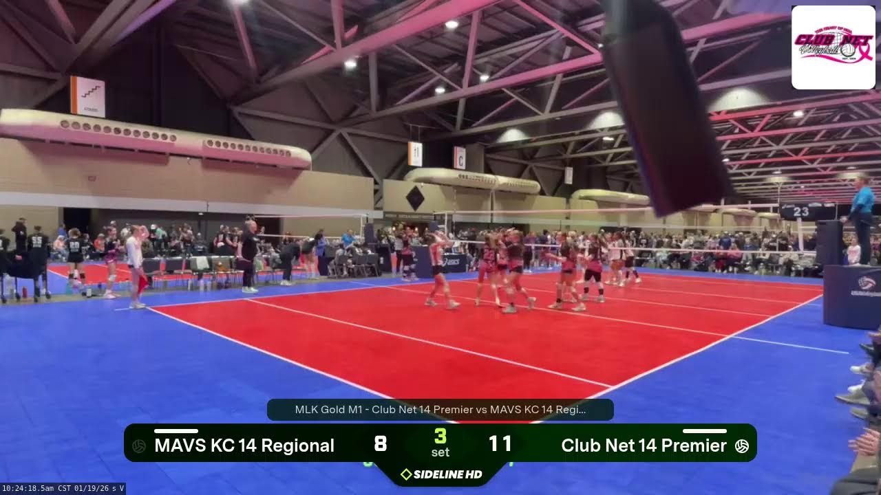 MLK Gold M1 - Club Net 14 Premier vs. MAVS KC 14 Regional (2026.01.19)
