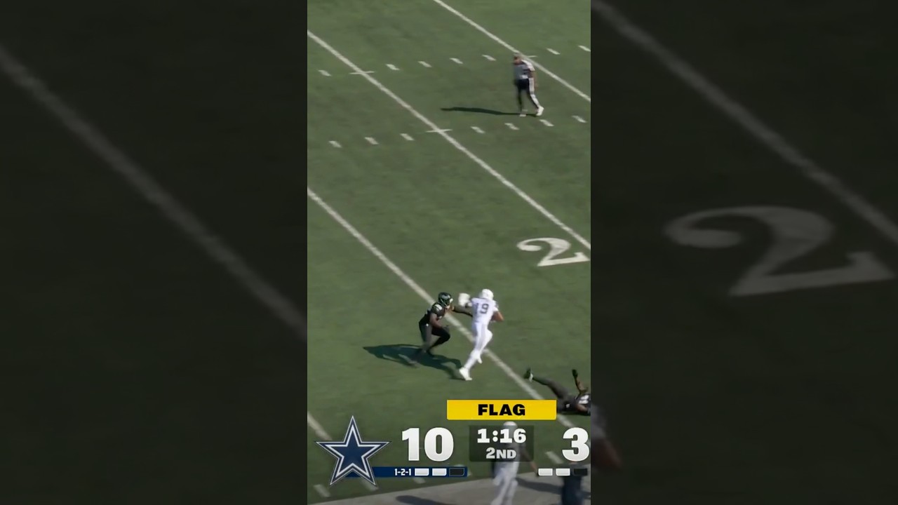 Dak SNIPES it to Flournoy for a 45 yard BOMB and sets up a Javonte TD Cowboys vs jets #nfl #cowboys