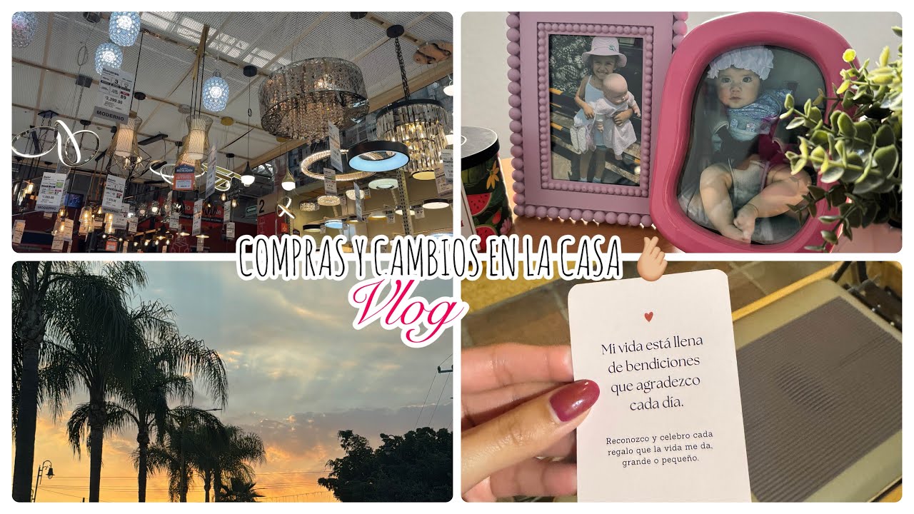 VAMOS A REMODELAR LA CASA Y FUI POR PRIMERA VEZ A PILATES ✅✨ #vlog 
