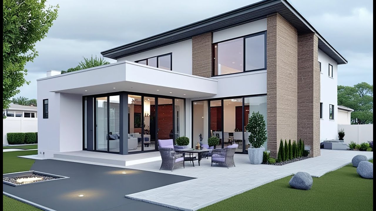 Top 12 Light Color Paint For House  | Light Color Combination For Outside Walls 
