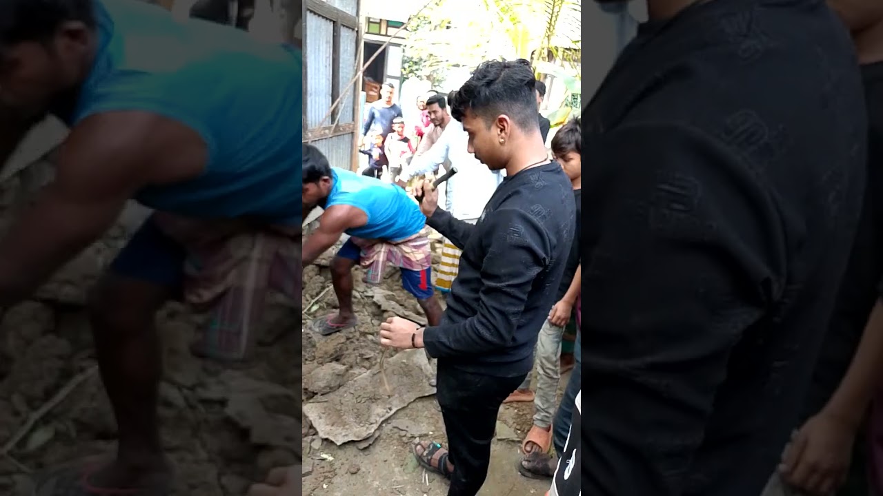 হোসাইন সাপুড়ে তুলাকান্দি গ্রামে এসে সাপ ধরেছে।#shorts 