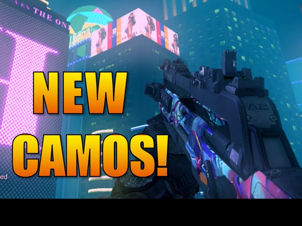 NEW CAMOS! - Character Skins, Personalization Packs, & Weapons - Call of Duty: Ghosts