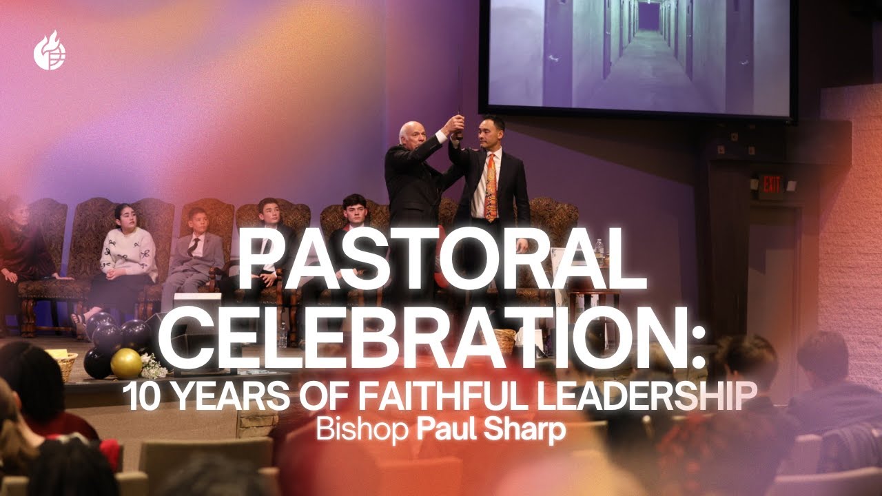 Pastoral Anniversary: 10 years of faithful leadership || Bishop Paul Sharp