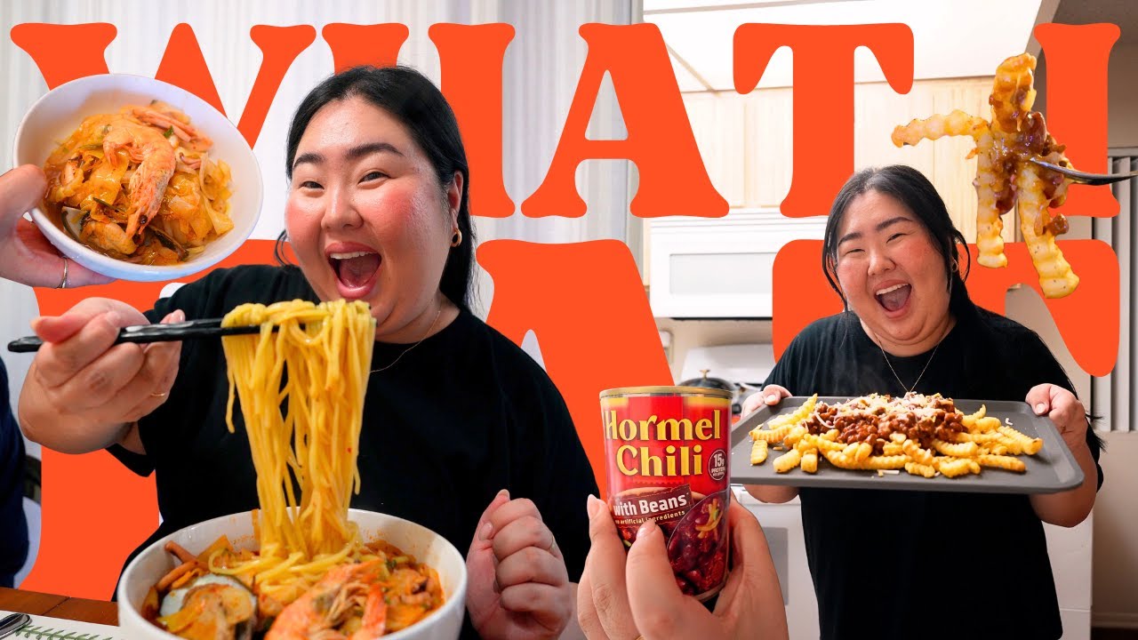 What I Eat In A Day: homesick mom cooking & quick cooking at home | MONDAY MUNCHIES