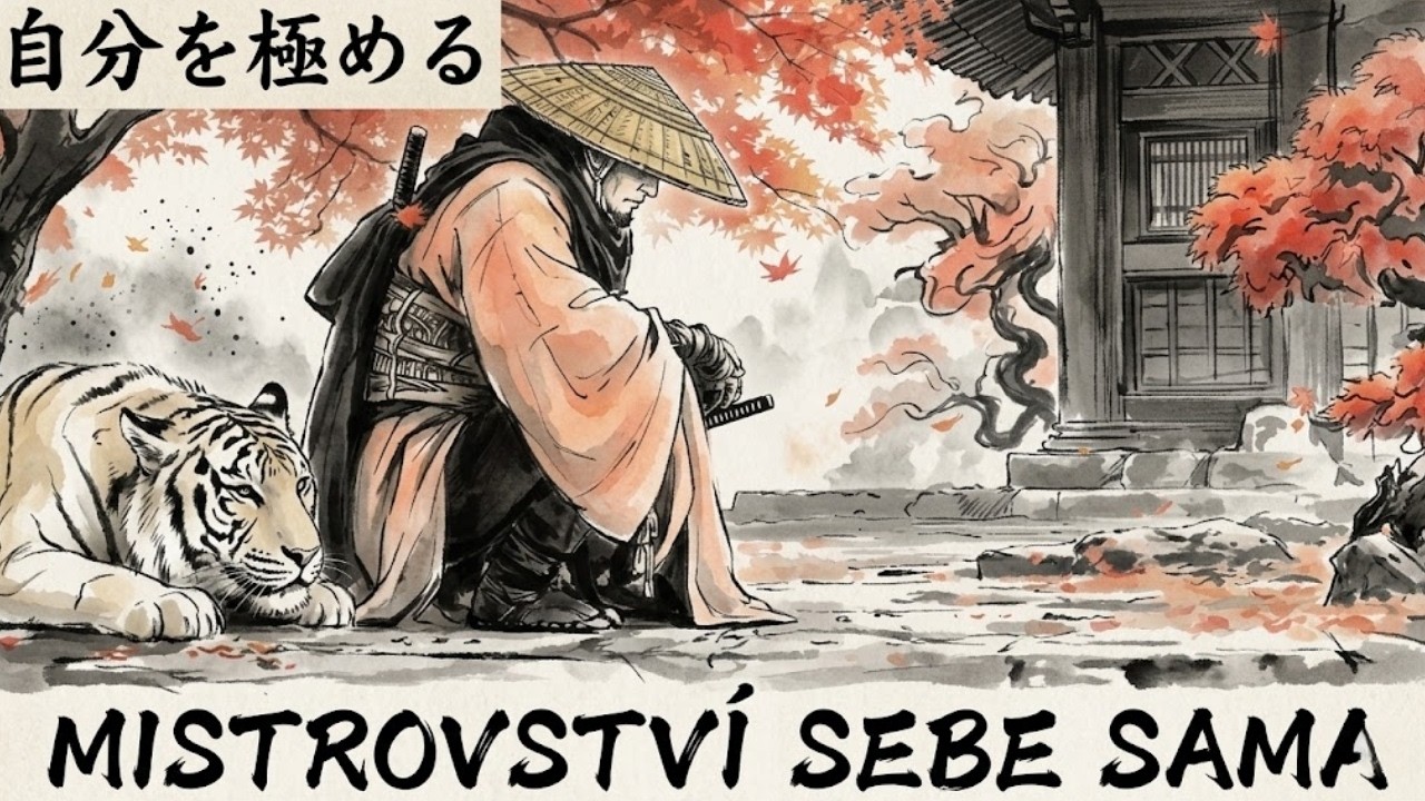 Staň Se Mistrem Sebe A Staneš Se Mistrem Života (Miyamoto Musashi)