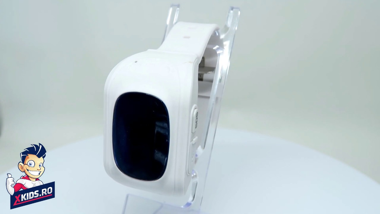 #XKids: Ceas Smartwatch Pentru Copii Wonlex Q50 cu Functie Telefon, Localizare GPS &ndash; Alb