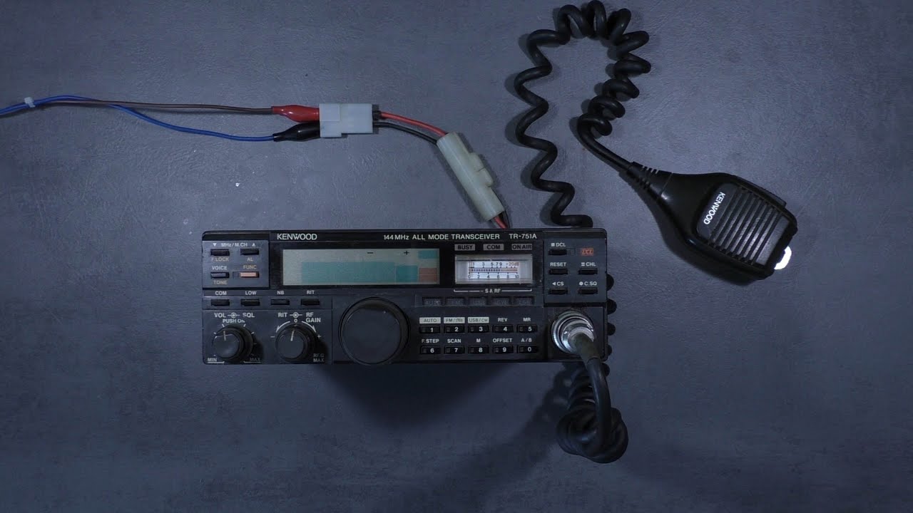 KENWOOD TR-751 repair & restoration.