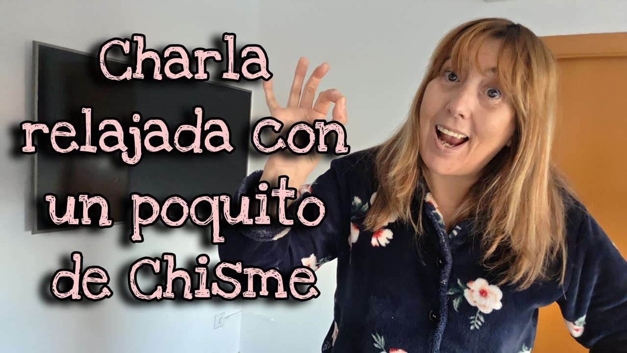 Asmr. | ​Chisme y critiqueo de estas fiestas. Pero yo te lo cuento relajadita en el sofá