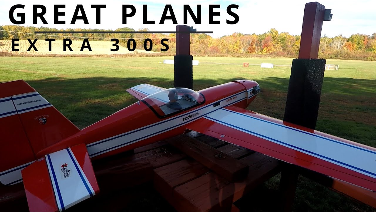 Great Planes Extra 300s - OS engines 70